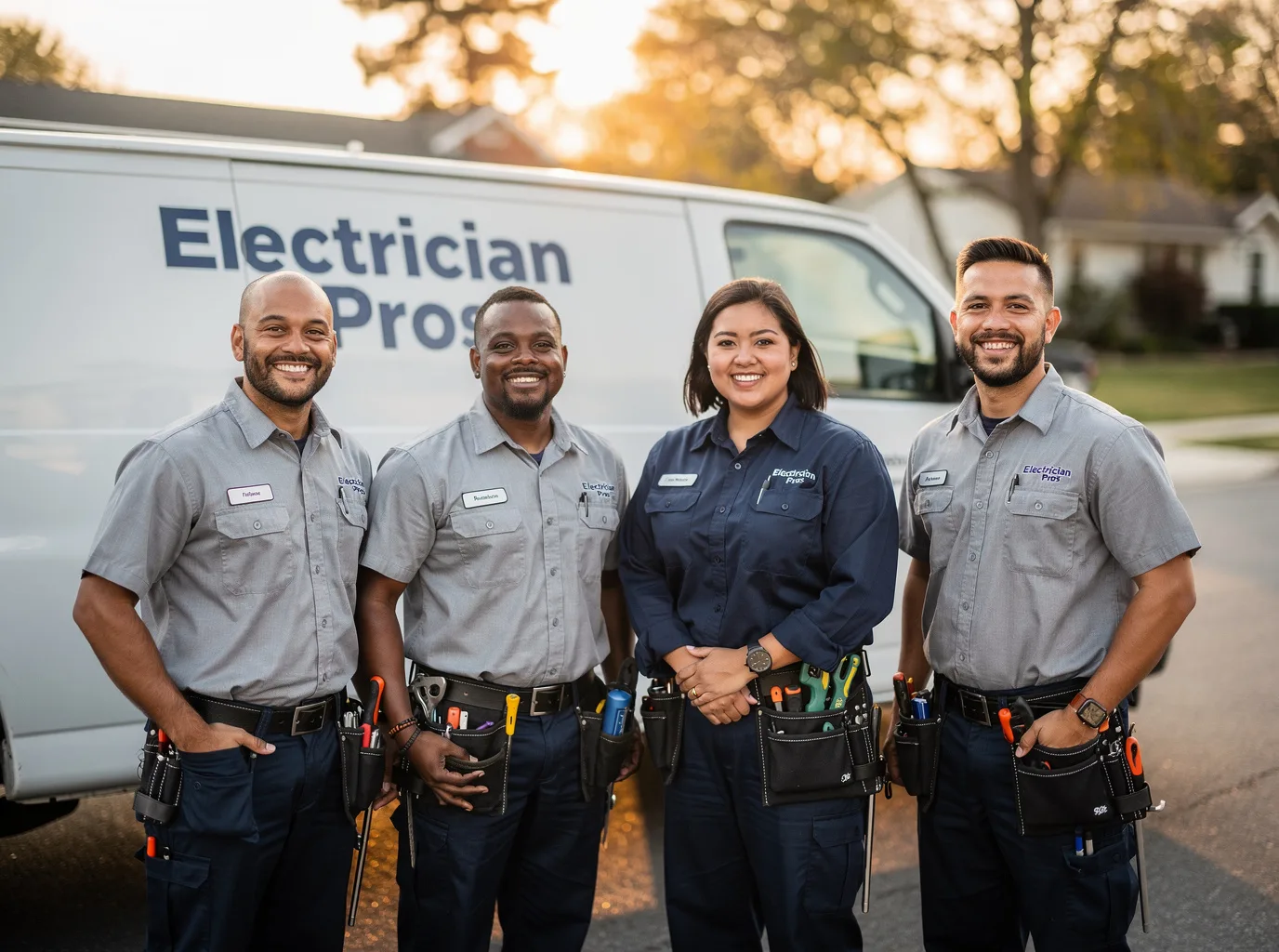 Electrician company in Montrose, GA